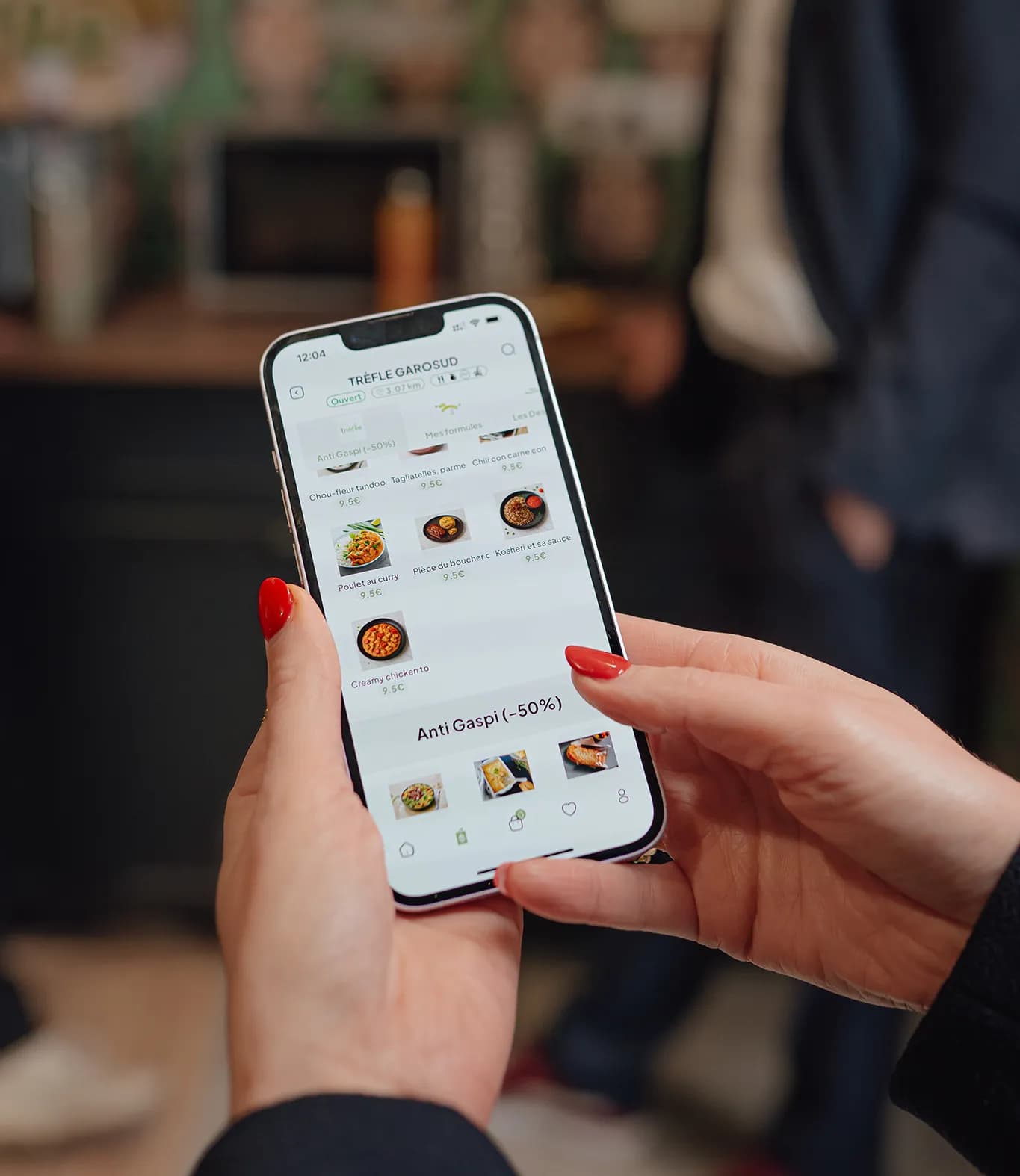 application téléphone