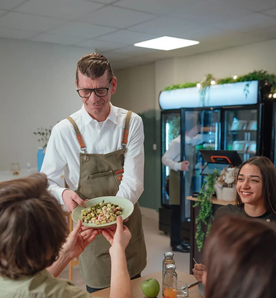 service à l’assiette