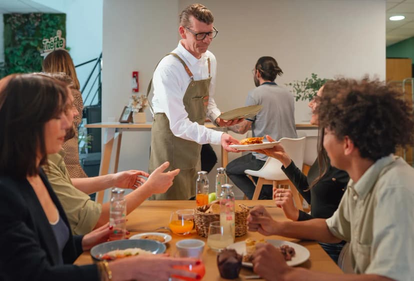 Animation BBQ et team building