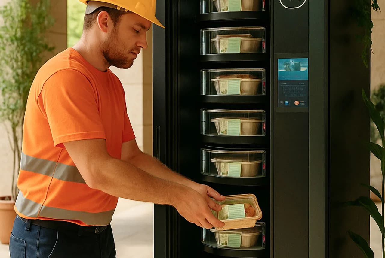 terminal service frigo mobile