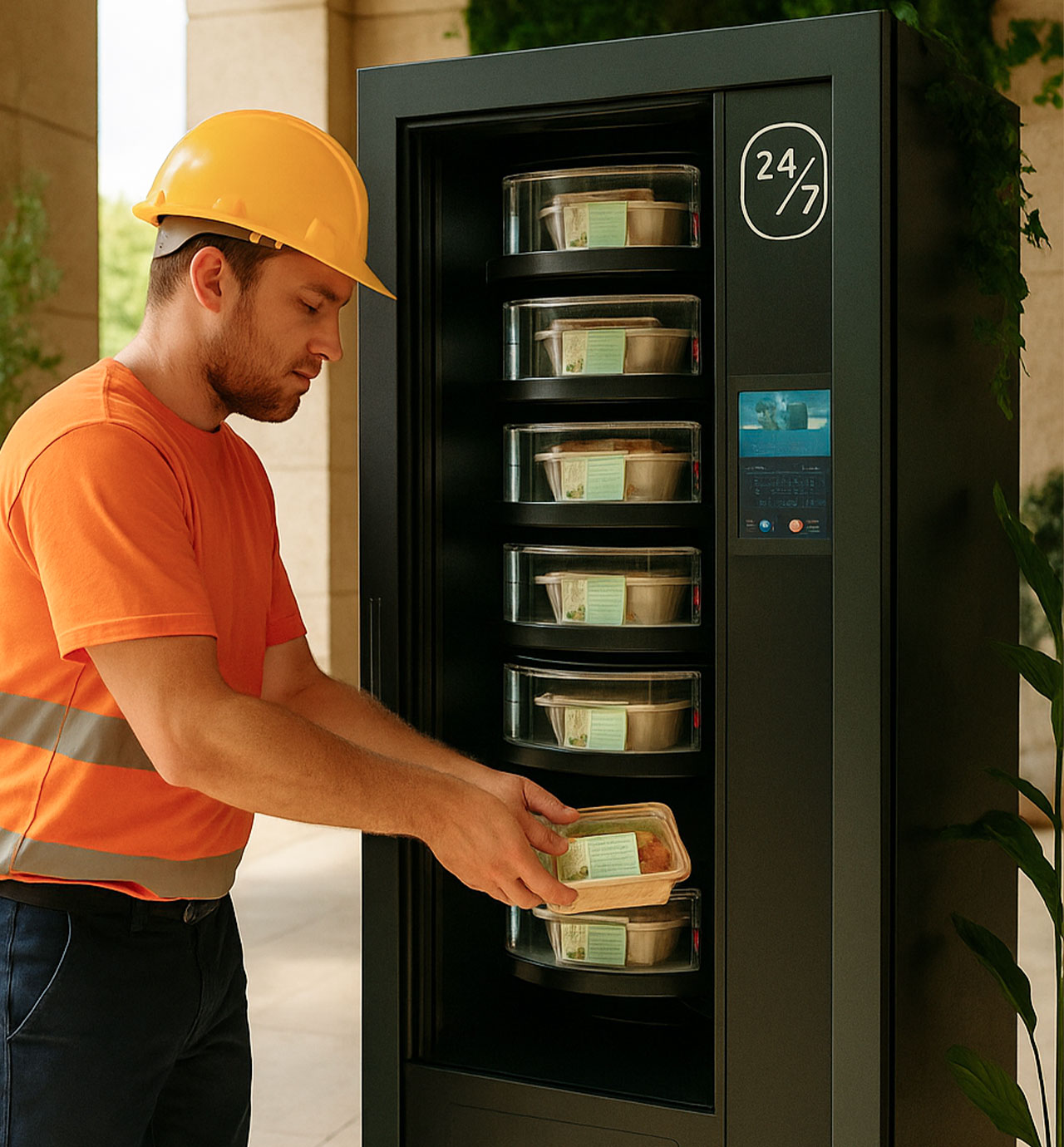 terminal service frigo desktop